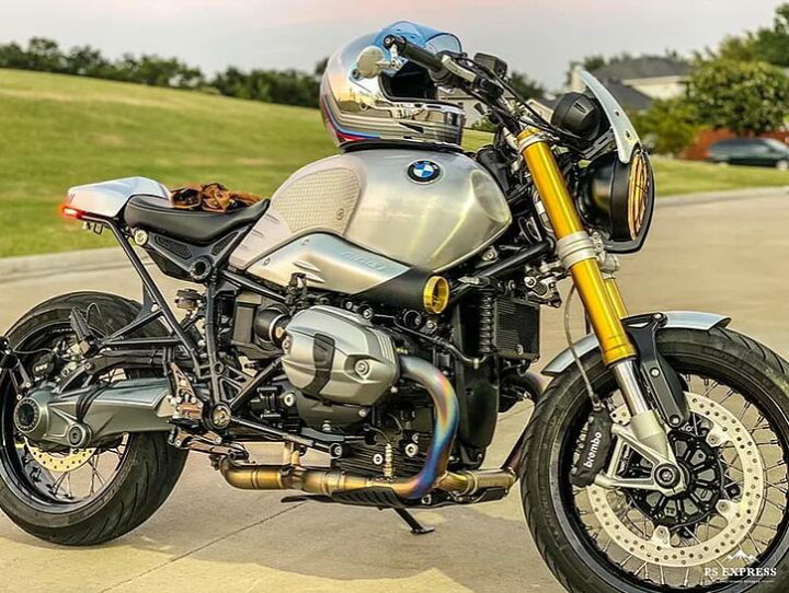 楽天市場】BMW RnineT 14- シングルシートカバー/ハンプカバー エアロ 