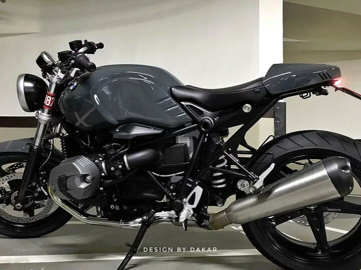 楽天市場】BMW RnineT 14- シングルシートカバー/ハンプカバー エアロ 