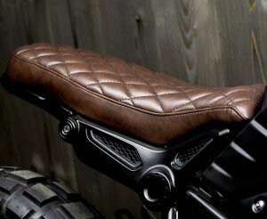 BMW RnineT �V�[�g �e�[�����C�g & �E�C���J�[ �T�u�t���[���L�b�g �u���E�� FCR�I���W�i��