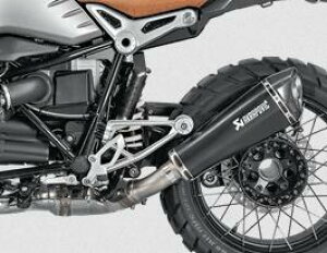 Akrapovic (�A�N���|���B�b�`) �X���b�v�I�� �}�t���[ RnineT 14-21- EURO�K�i�F��