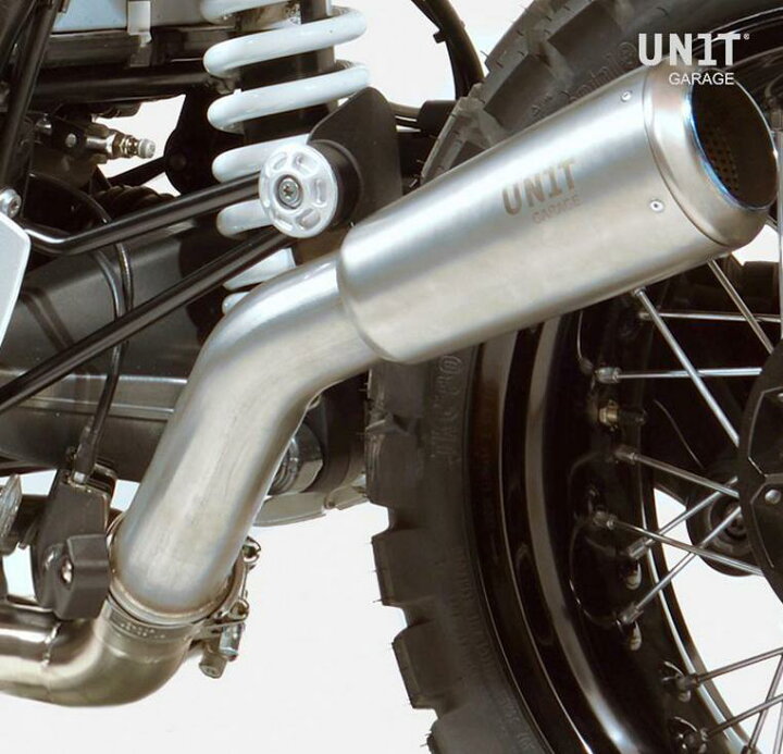 楽天市場】BMW RnineT マフラー 2014-2021- ローパイプ チタン 