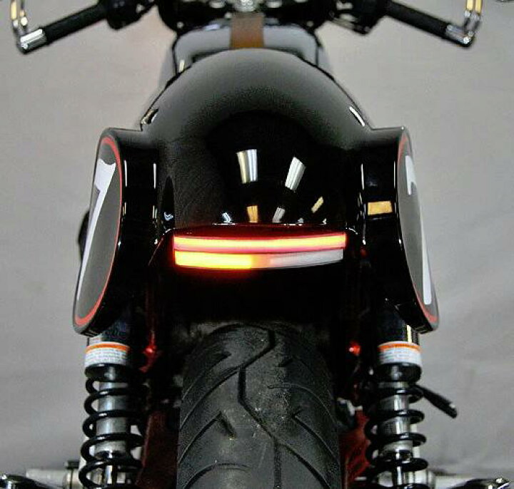楽天市場】モトグッチ V7 ウインカー&テールランプ フェンダーレスKIT 