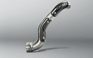 Akrapovic (�A�N���|���B�b�`) �����N�p�C�v �}�t���[ �n�C�}�E���g�p BMW RnineT 14-20
