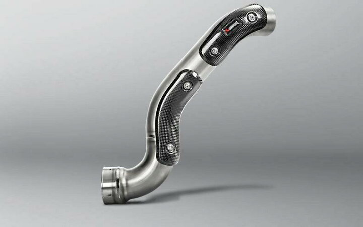 楽天市場】Akrapovic (アクラポヴィッチ) リンクパイプ マフラー ハイ 