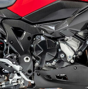 S1000XR 20-22 �J�[�{���T�C�h�t���[���J�o�[ �E�� BMW �C�����o�[�K�[
