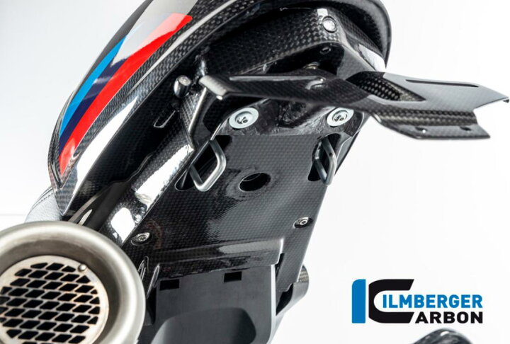 楽天市場】BMW R NINE T 14-20 カーボンリアアンダートレイ （ナンバー 