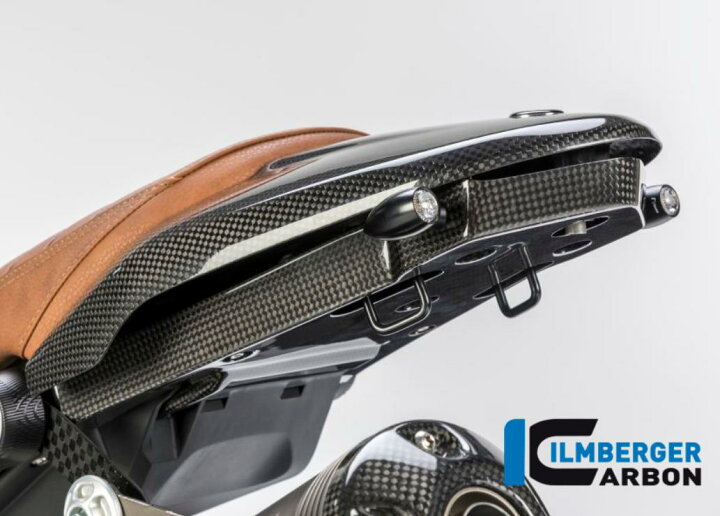 楽天市場】BMW R NINE T 14-20 カーボンリアアンダートレイ （ナンバー 