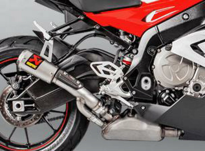 楽天市場】Akrapovic スリップオン マフラー GPスタイル S1000RR 17-18  