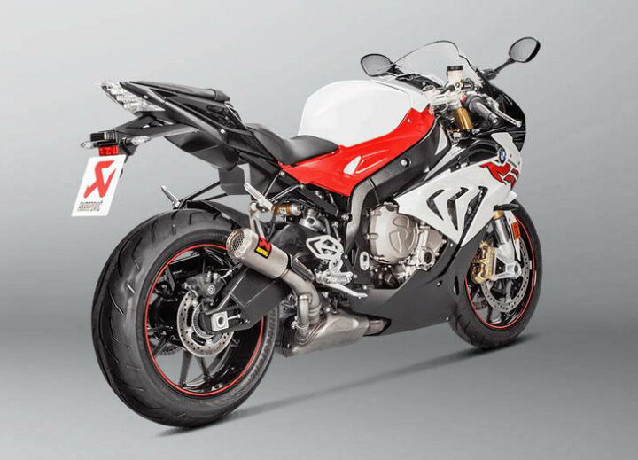 楽天市場】Akrapovic スリップオン マフラー GPスタイル S1000RR 17-18 