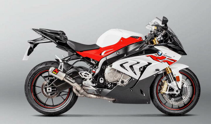 楽天市場】Akrapovic スリップオン マフラー GPスタイル S1000RR 17-18  