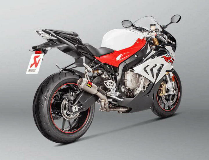 楽天市場】Akrapovic スリップオン マフラー GPスタイル S1000RR 17-18 