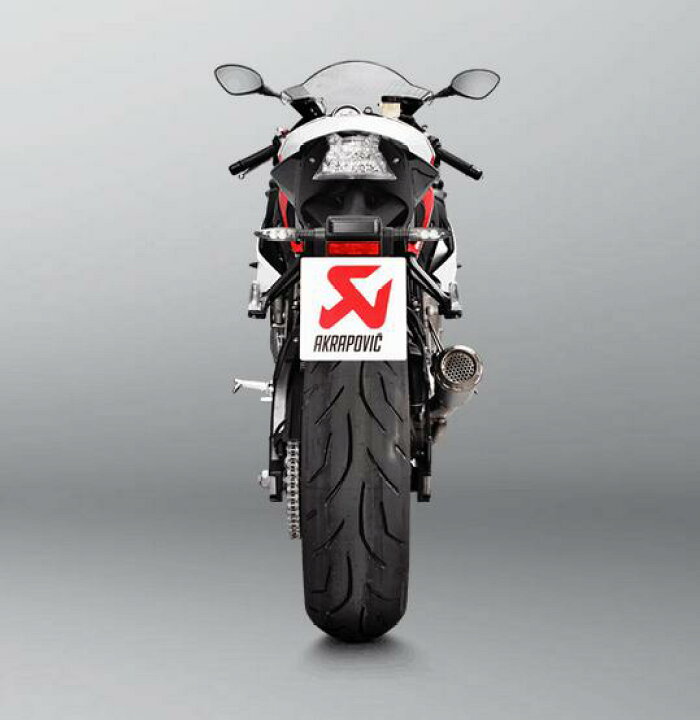 楽天市場】Akrapovic スリップオン マフラー GPスタイル S1000RR 17-18 