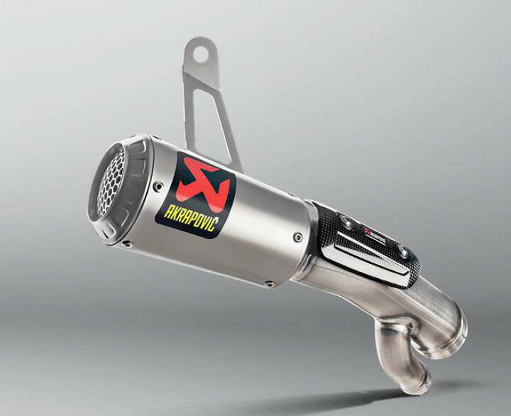 楽天市場】Akrapovic スリップオン マフラー GPスタイル S1000RR 17-18  