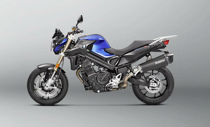 楽天市場】Akrapovic スリップオン マフラー F800R F800GT 09-13 