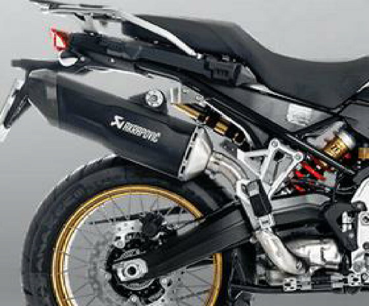 AKRAPOVIC アクラポビッチ スリップオンラインマフラー F750GS BMW 