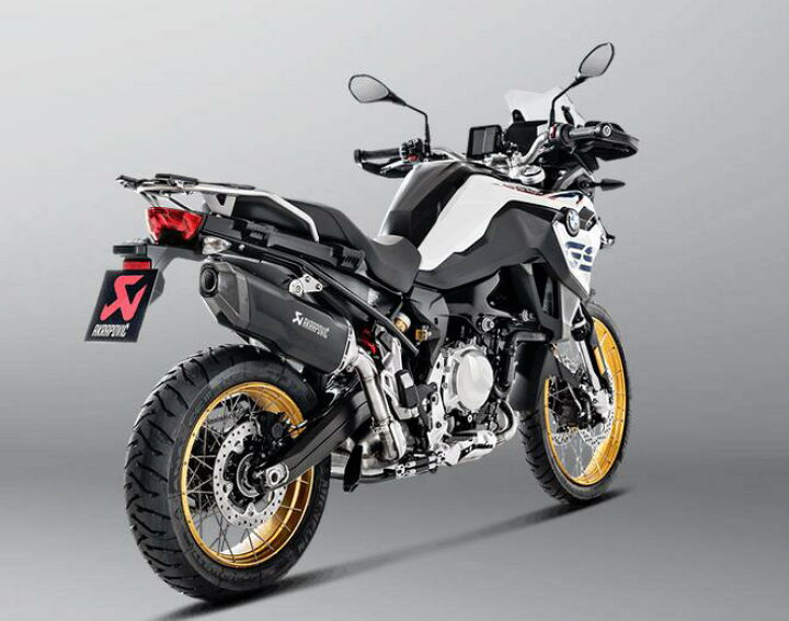 楽天市場】Akrapovic スリップオン マフラー F750GS F850GS 18-20 