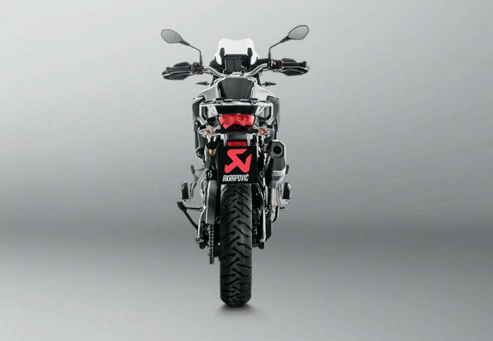 楽天市場】Akrapovic スリップオン マフラー F750GS F850GS 18-20 