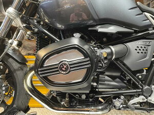 BMW R12/RnineT�V���[�Y 2021- �V�����_�[�w�b�h�J�o�[ �G���W���K�[�h ���E�Z�b�g TYPE-A DK�f�U�C��