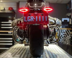 Gg[Ń|Cg10{BMW R18 XeX TCh}t[K[h VOV[gp DK design