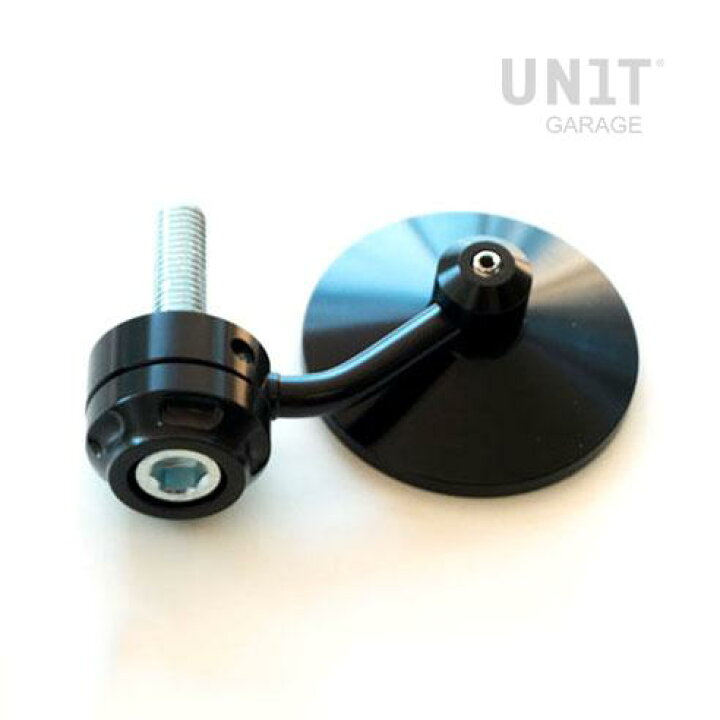 楽天市場】UNIT GARAGE (ユニットガレージ) バーエンドミラー BMW 