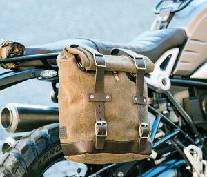 UNIT GARAGE (���j�b�g�K���[�W) �T�C�h�o�b�O WAXED �X�E�F�[�h BMW RnineT ���X�O���C