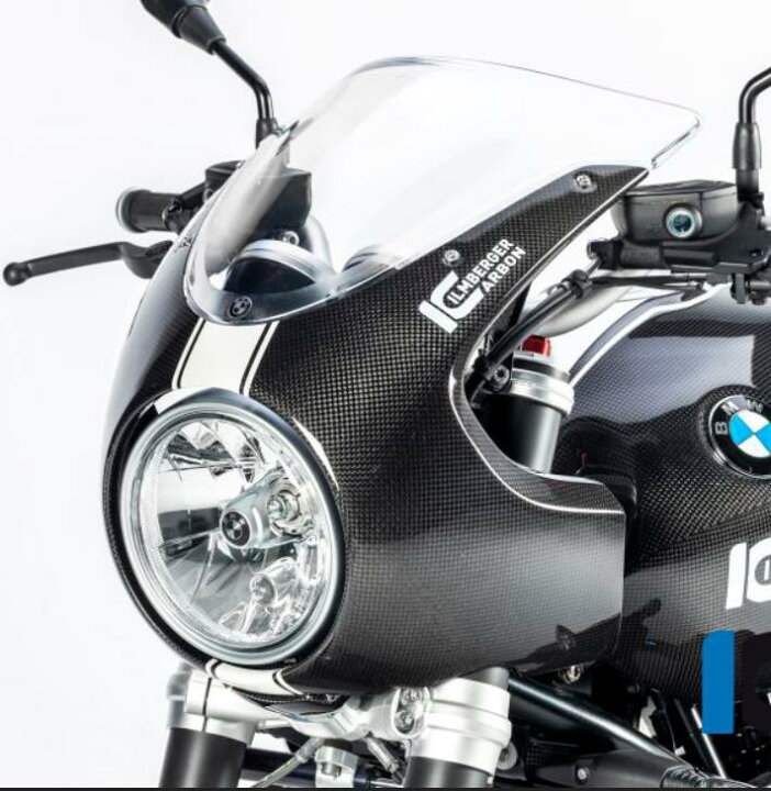 楽天市場】BMW R NINE T 14- カーボンフロントフェアリング 90S 