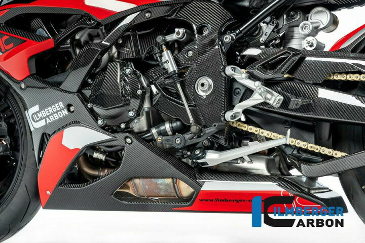楽天市場】BMW S1000RR 19- カーボンアンダーカウル ロングバージョン 
