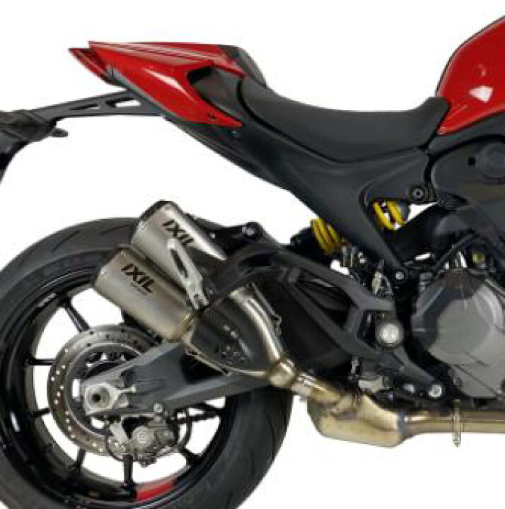 新品送料込】ドゥカティドカティースリップオンマフラーパイプモンスター