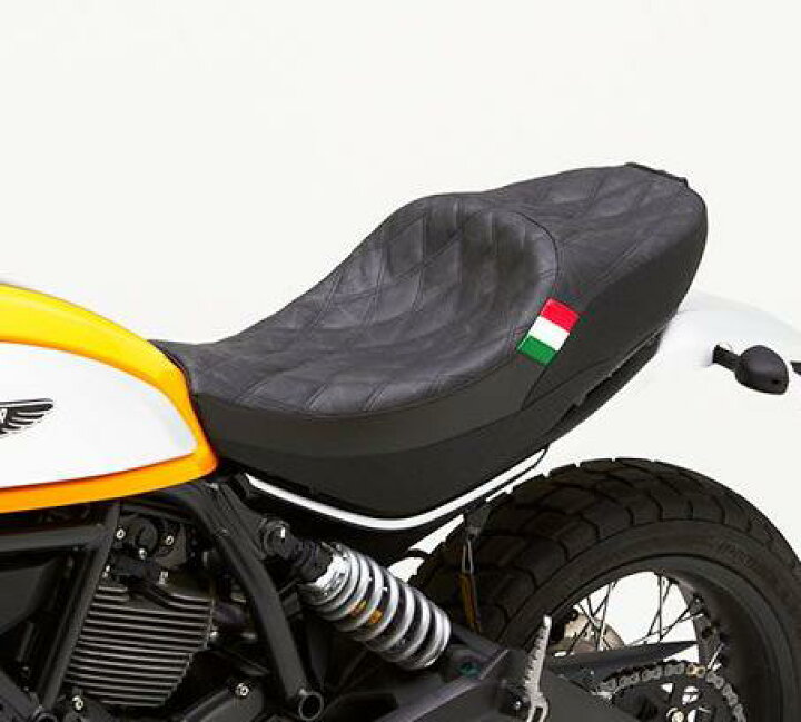 楽天市場】コルビン Ducati スクランブラー 800 シート ガンファイター 