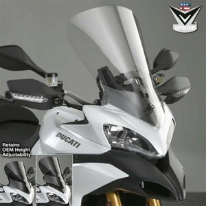 National Cycle VSTREAM �E�B���h�X�N���[�� 22.5�C���` DUCATI �����e�B�X�g���[�_(MultiStrada)1200S 2010�`2012�N�p
