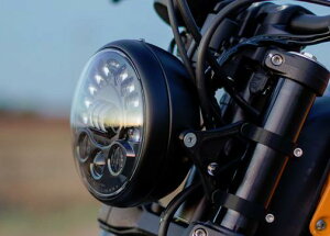 MOTODEMIC EVO-S LED �w�b�h���C�g Scrambler