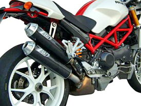 ザード(Zard) OVERLAPPED スリップオン チタン レース DUCATI モンスター S4RS