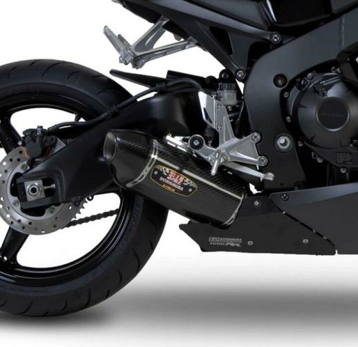 楽天市場】CBR1000RR/ABS 08-11 R-77 カーボン スリップオンマフラー 