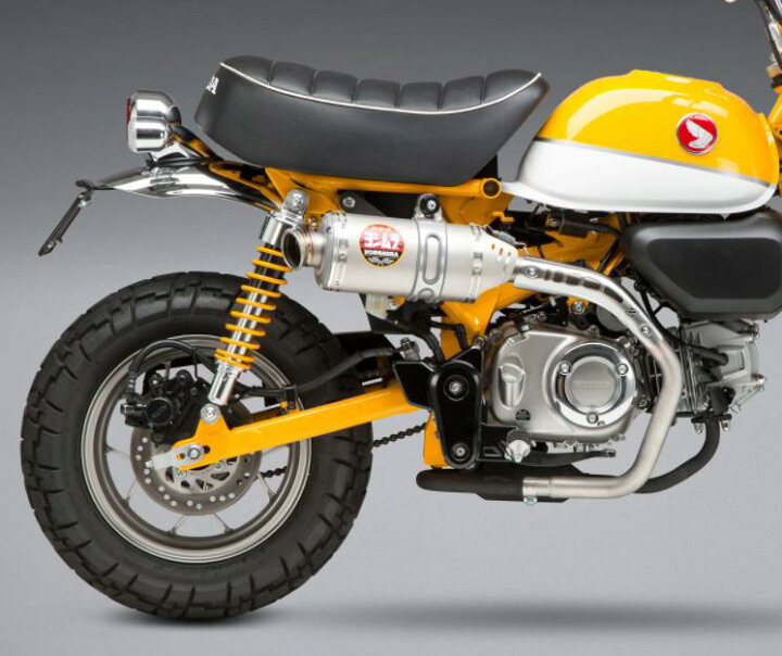 楽天市場】USヨシムラ RS-3 スリップオン マフラー ホンダ Monkey 