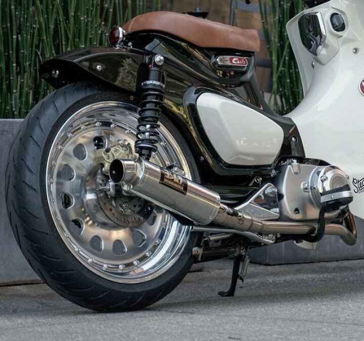 楽天市場】スーパーカブ C125 フルエキ GPマグナム レース マフラー 