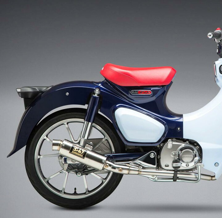 楽天市場】スーパーカブ C125 フルエキ GPマグナム レース マフラー 