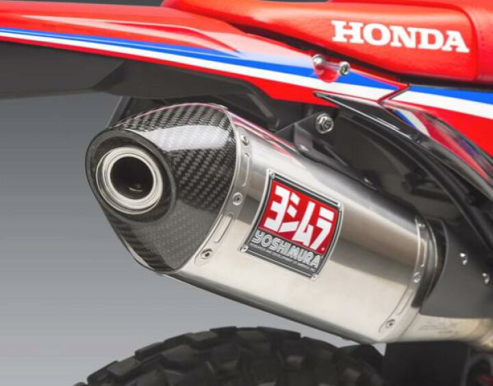 楽天市場】ヨシムラUSA RS-4 レース ステンレス スリップオン マフラー 