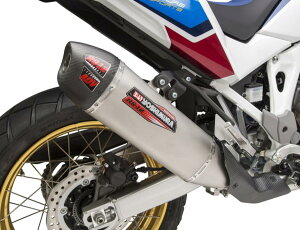 USヨシムラ RS-12 ステンレス カーボン スリップオン マフラー ホンダ アフリカツイン Africa Twin