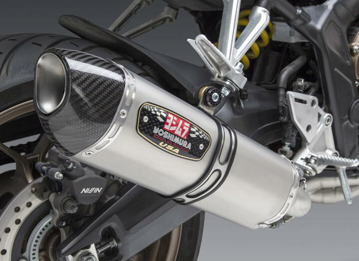 楽天市場】ヨシムラUSA R-77 レース ステンレス フルエキゾースト 
