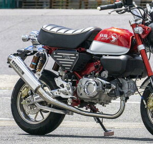 Over Racing I[@[[VO SESMIC-mini tGL][Xg }t[ z_ L[ MONKEY125