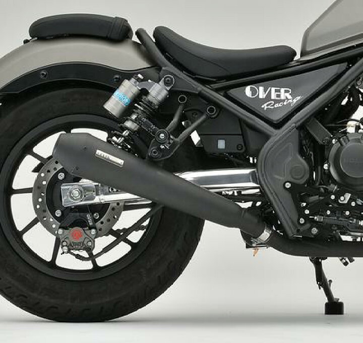 楽天市場】Over Racing オーヴァーレーシング SSメガホン BLK 