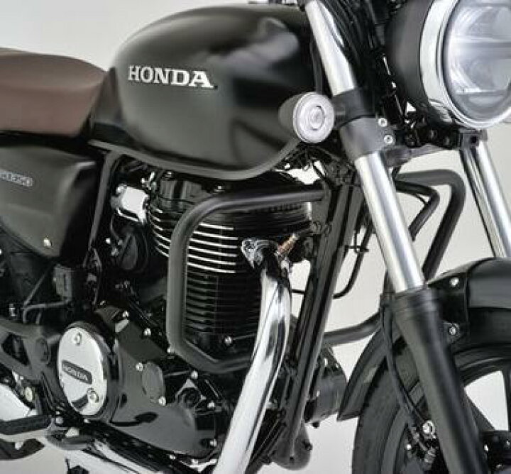 楽天市場】デイトナ パイプエンジンガード アッパー ホンダ GB350 