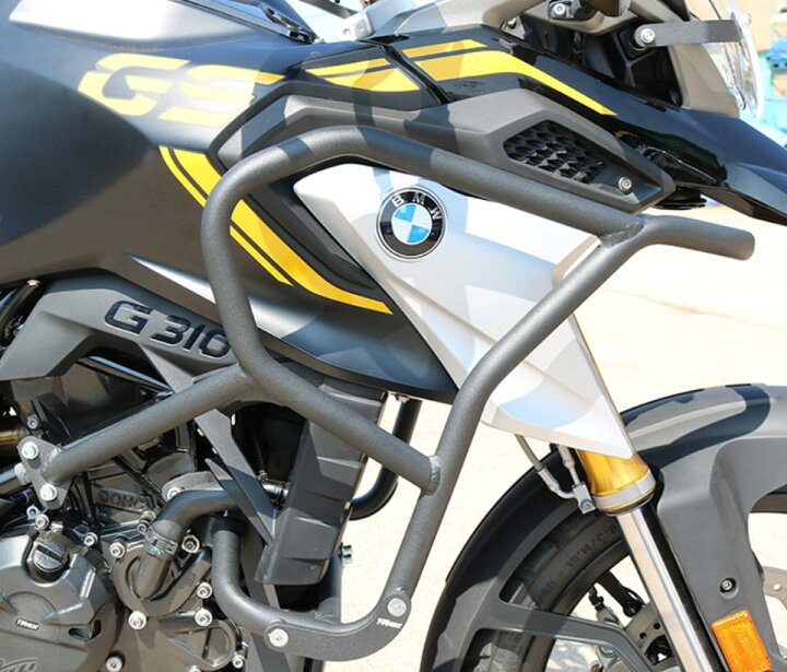 楽天市場】BMW G 310 GS 17-23 アドベンチャーエンジンガード T-REX 