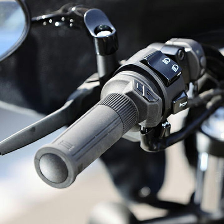 楽天市場】KIJIMA ホンダ レブル 250/500 グリップヒーターキット 