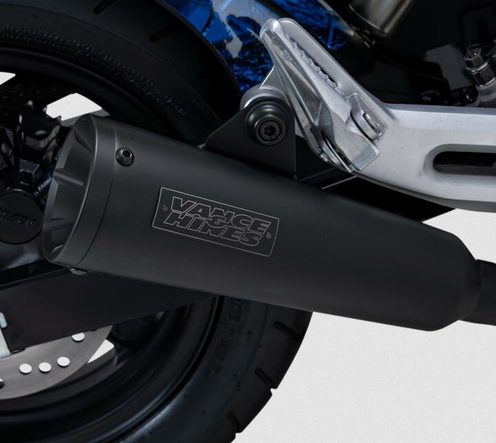 楽天市場】GROM (グロム) 2021- スリップオン マフラー バンス 