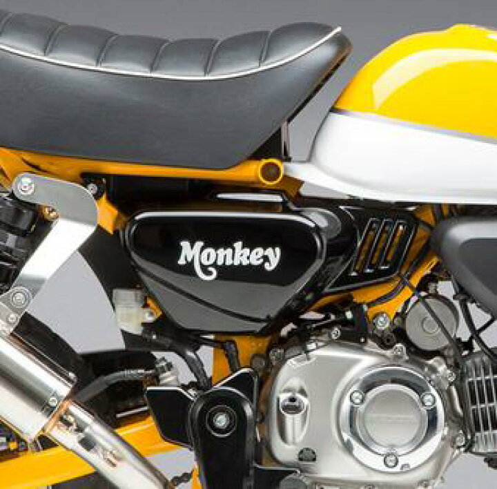 楽天市場】モンキー125 Monkey ブラック サイドカバー 右側 ヨシムラ 
