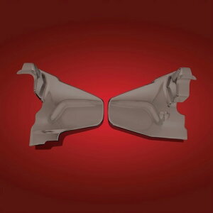 SHOW CHROME エンジンサイドカバー スモーククローム GL1800