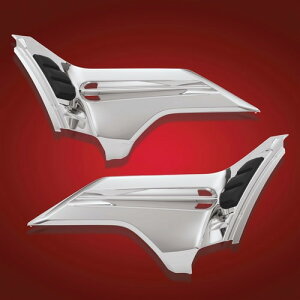 SHOW CHROME バッテリーサイドカバー クローム GL1800