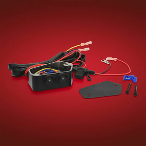 S[hECO GL1800/Tour 18- LED}X^[V_[XCb`{bNX ubN E/u[L SHOW CHROME