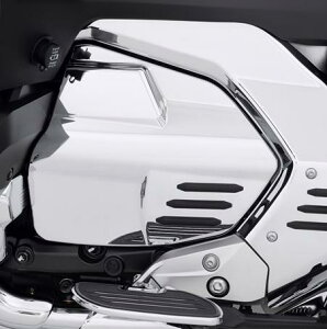 ゴールドウイング GL1800 18- クローム サイドエンジンカバー 左右ペア SHOW CHROME